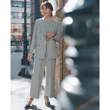 L'AUBE BLANC]シアーポルカドットブラウス | KOBUNSHA SELECT SHOP