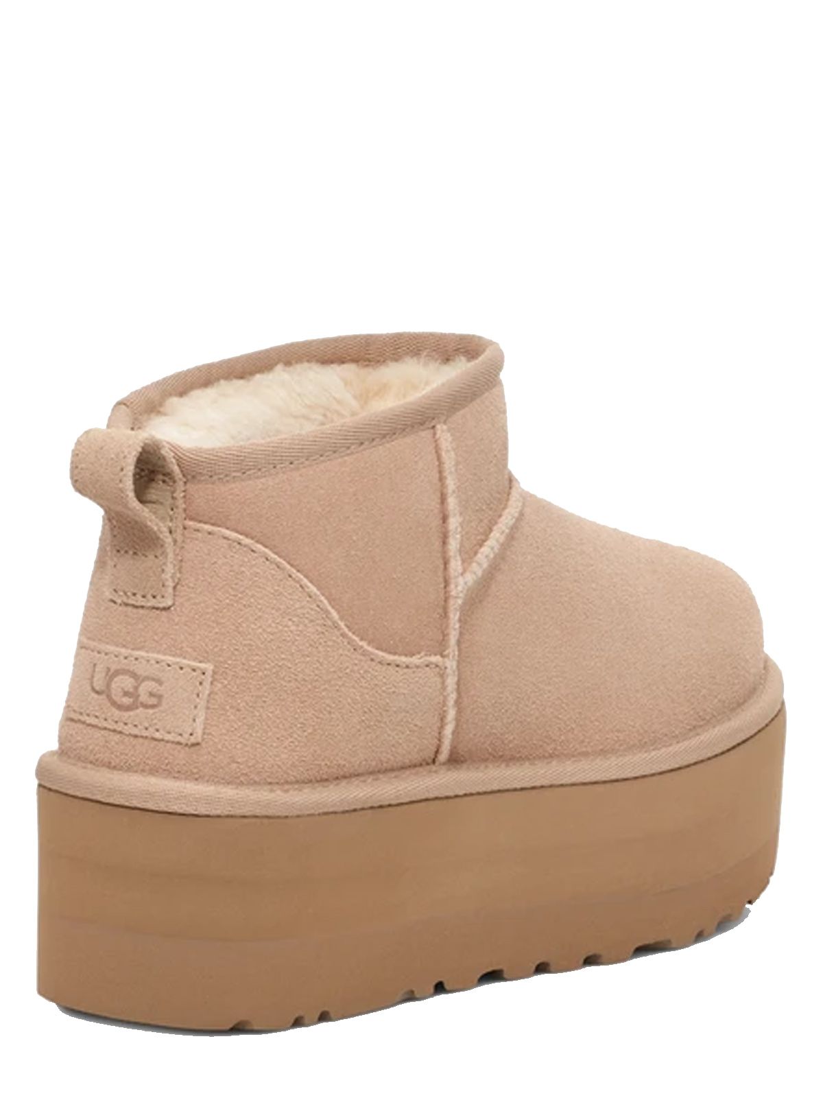 Ugg Classic Ultra Mini Chestnut with platform | Quaranta Boutique Ugg