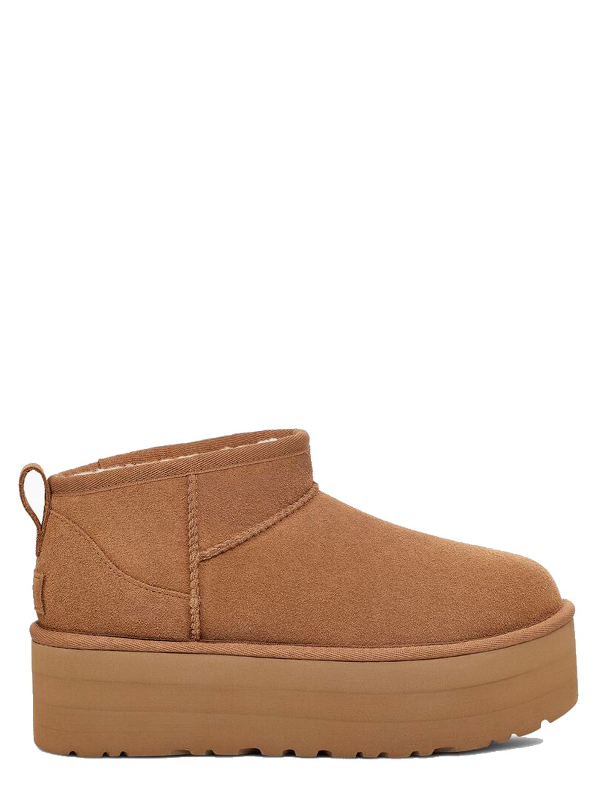 UGG Classic Ultra Mini platform chestnut boots | Quaranta Boutique Ugg