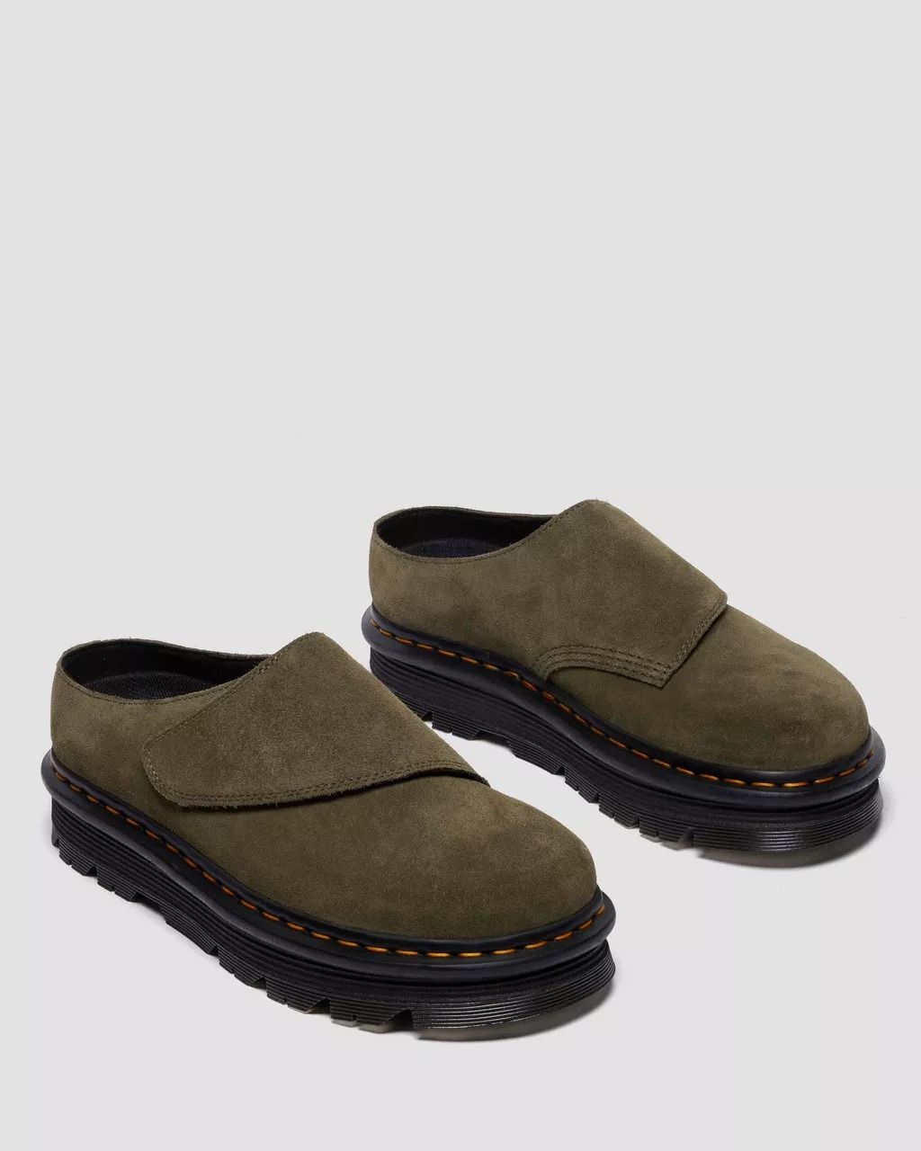ZEBZAG ANYWAIR MULE #DMS OLIVE - DR. MARTENS Scarpe 41730300