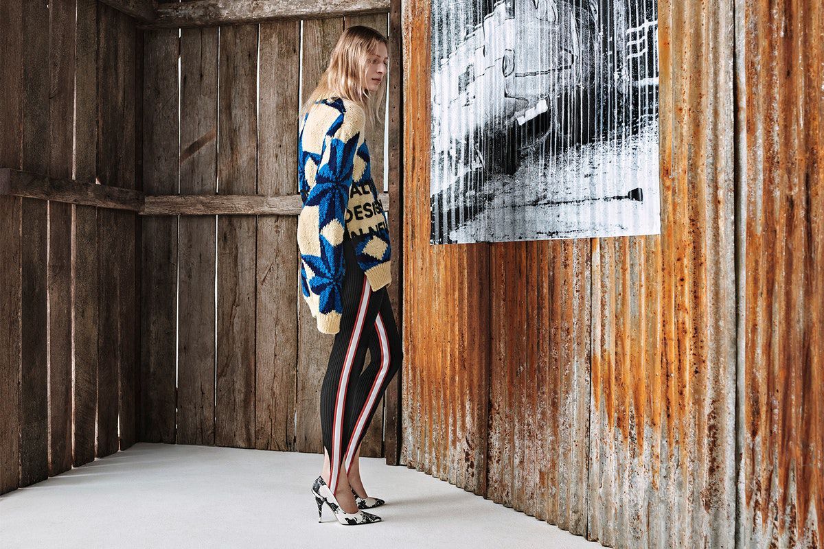 Raf Simons launches Calvin Klein's Pre-Fall 2018 collection