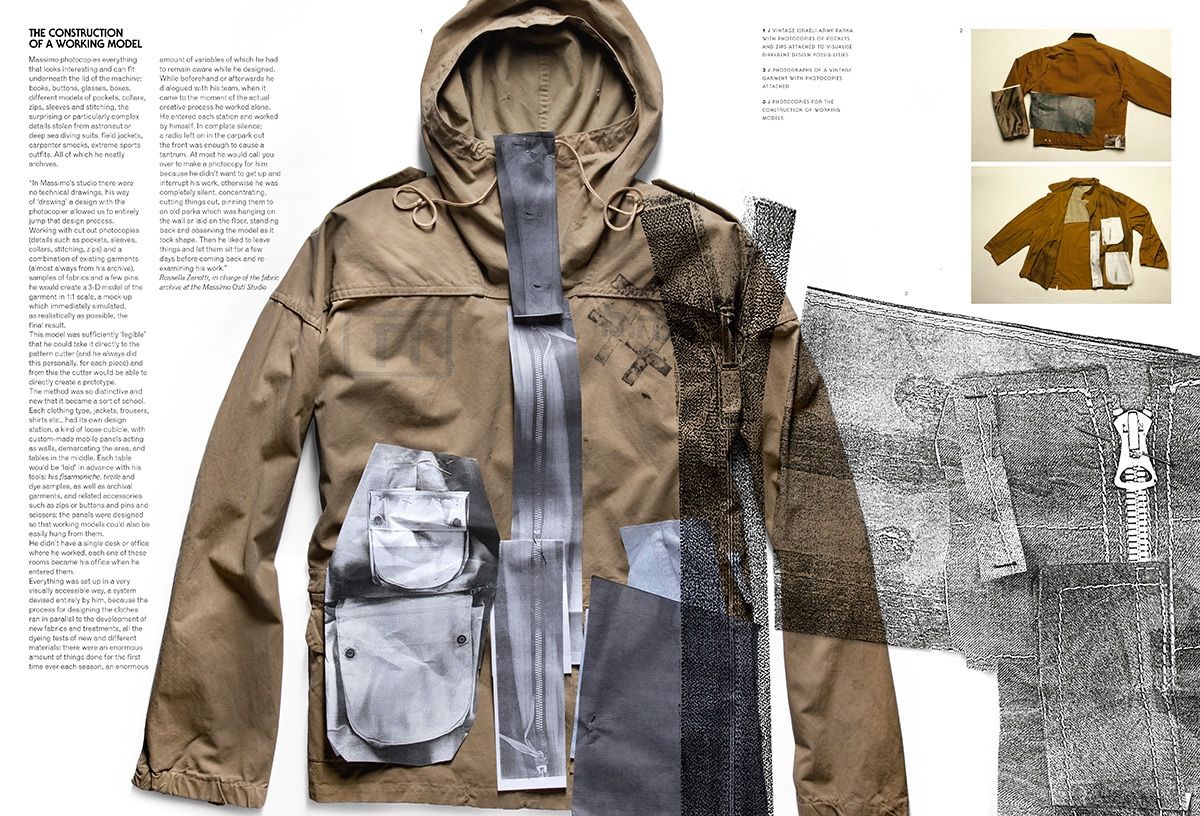 Ideas from Massimo Osti Stone Island's founder - nss magazine