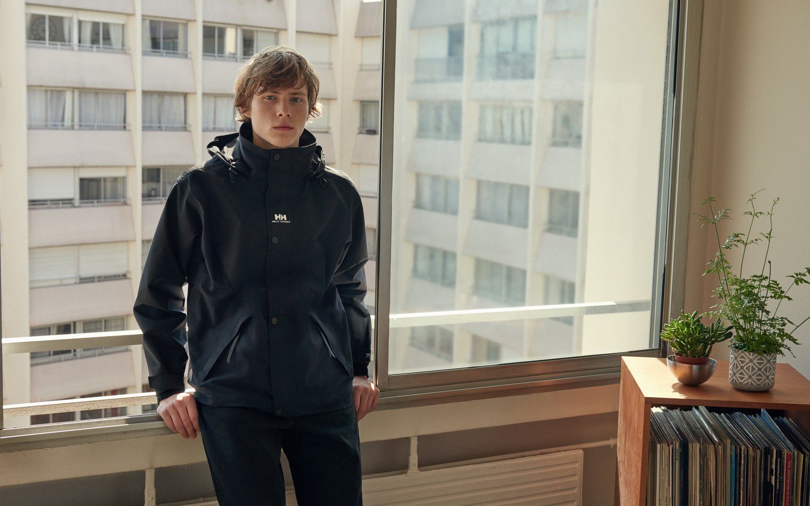 Helly Hansen and Sandro together for a capsule collection - nss