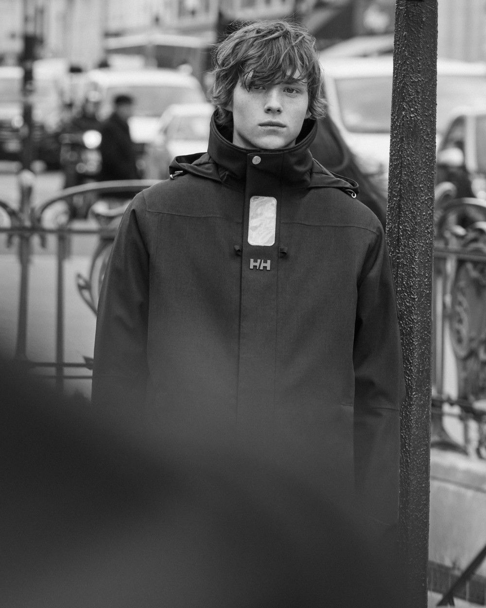 Helly Hansen and Sandro together for a capsule collection - nss