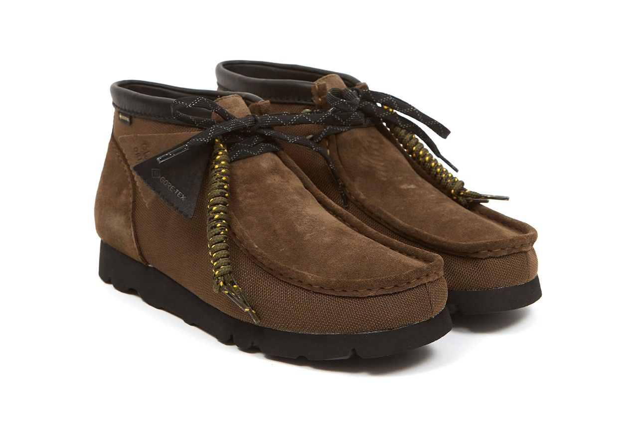 Le nuove Clarks Originals GORE-TEX Wallabees - nss magazine