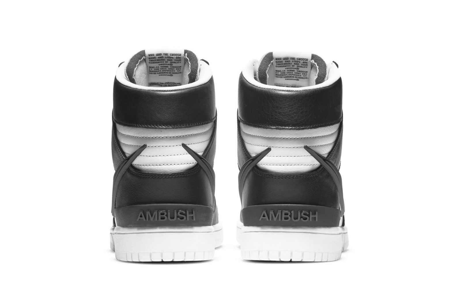 All the details of the new Nike x AMBUSH NBA collection - nss G-Club