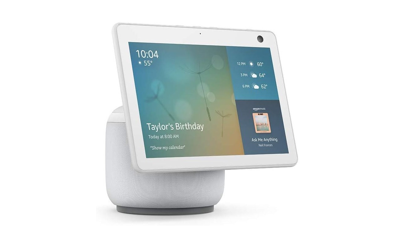 Boxe Amazon Echo Show 10 (3rd Gen) Glacier White B082X1HRV5