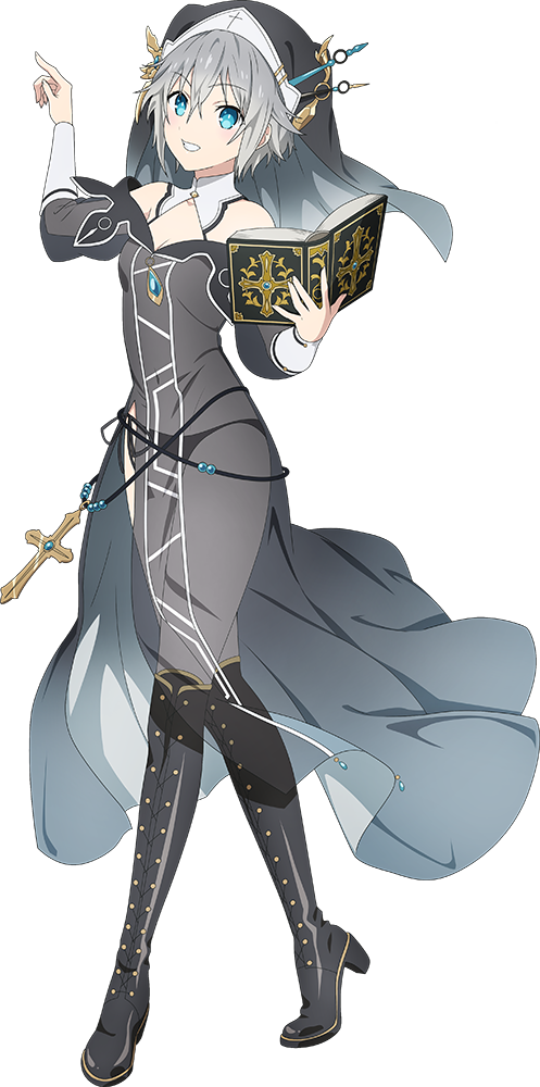 本条二亜 | CHARACTER | アニメ『デート・ア・ライブIV』公式サイト