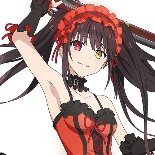 時崎狂三 | CHARACTER | アニメ『デート・ア・ライブIV』公式サイト