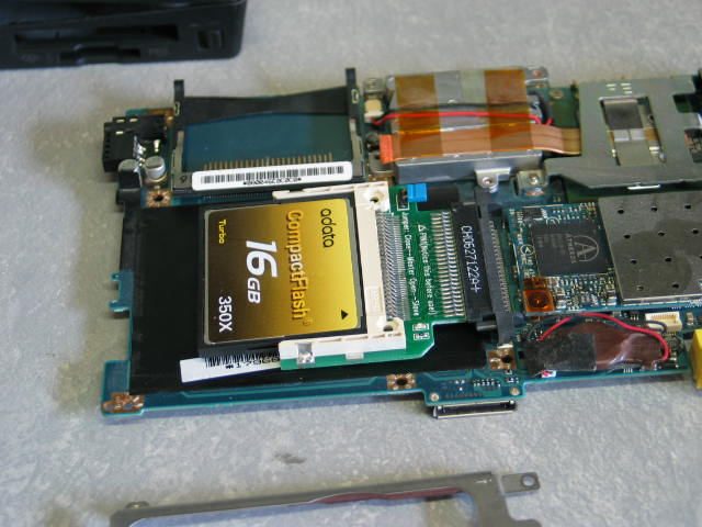 その44：SONY VAIO Type U VGN-U50 PART3 似非SSD化 編