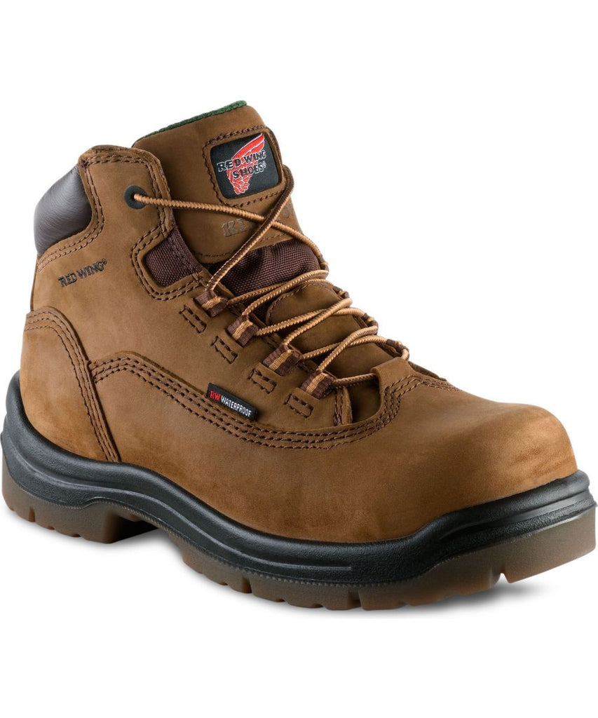 Red Wing Women's 5-inch Waterproof Composite Toe Work Boots
