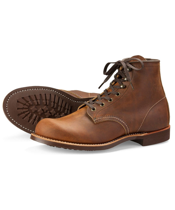 Red Wing Heritage Blacksmith Boots - Copper Rough & Tough — Dave's