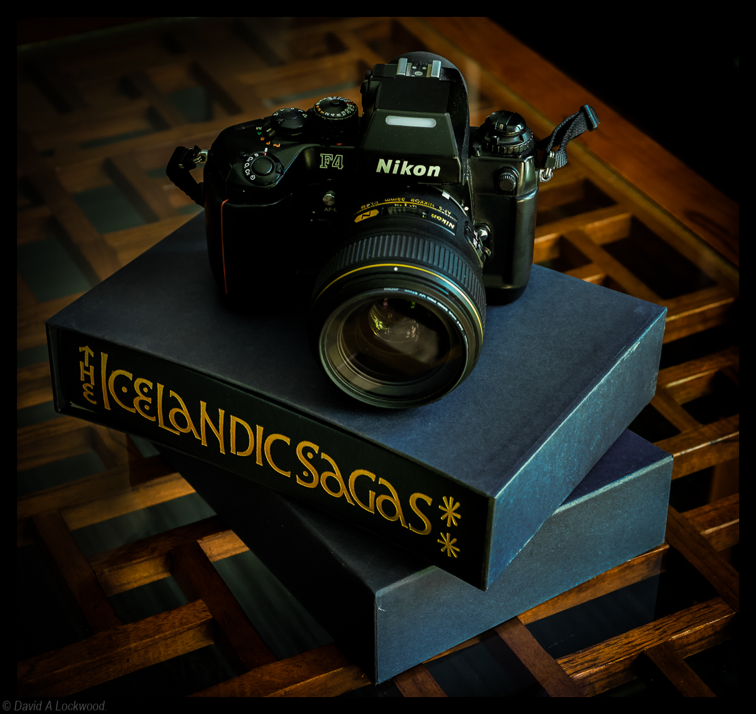 Nikon F4 with the AF-S Nikkor 35mm f/1.4G. – David A Lockwood