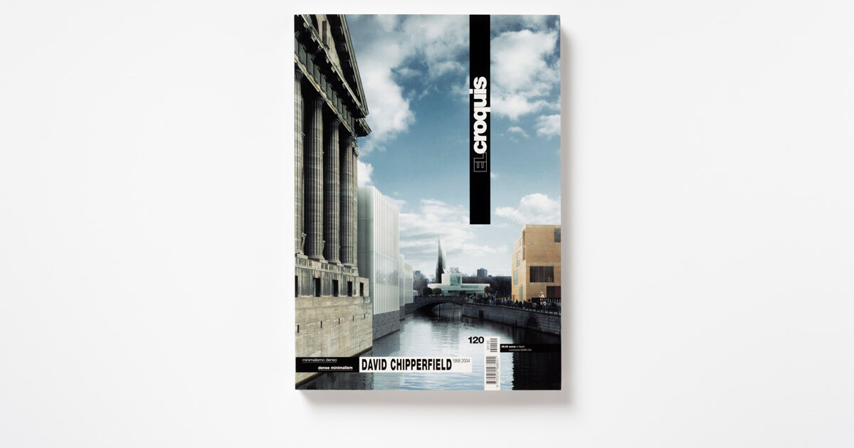 David Chipperfield 1998-2004 El Croquis • David Chipperfield
