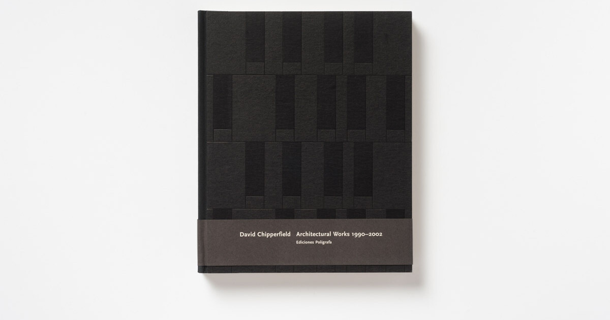 David Chipperfield Architectural Works 1990-2002 • David