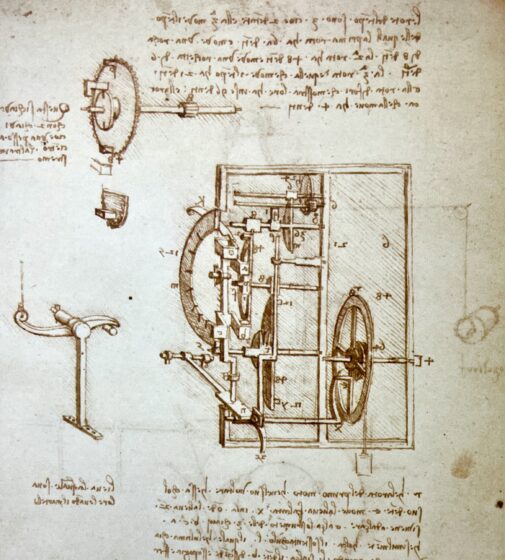 レオナルド・ダ・ヴィンチの発明品や設計図を紹介 | DaVinci Museum