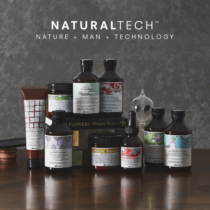 ナチュラルテック | Davines公式オンラインショップ
