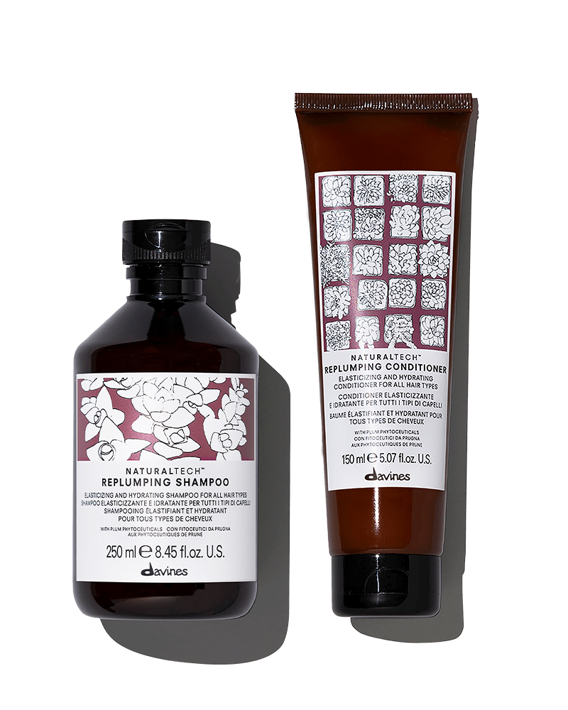 ナチュラルテック シャンプー/コンディショナー＜RP＞ | Davines公式