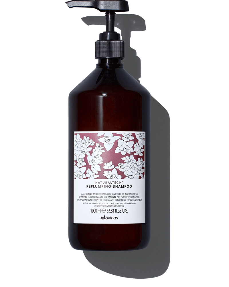 専用ポンプ付き】ナチュラルテック シャンプー＜C＞ プロ | Davines