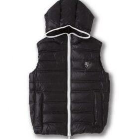 スワロジップ ライトウェイト ダウンベスト（ブラック）_ブラック