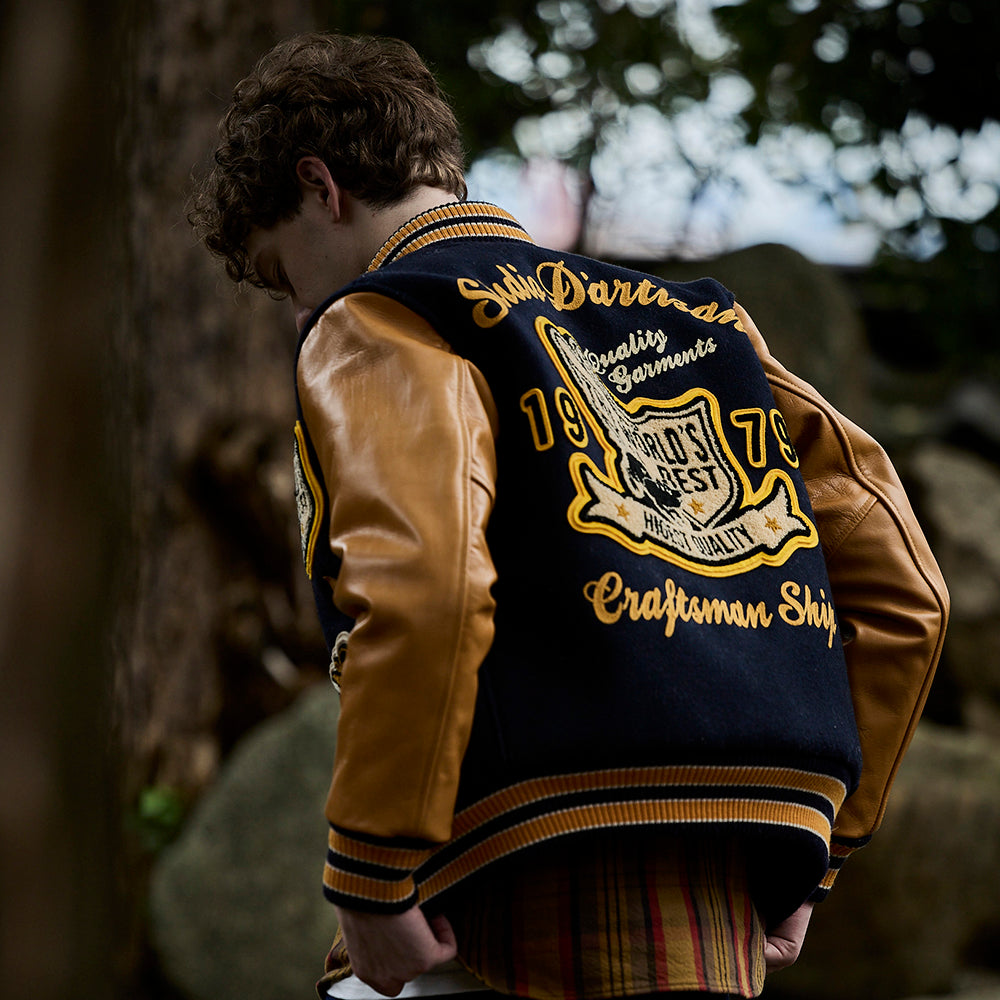 桐生スタジャン【4628S】 – STUDIO D'ARTISAN ONLINE STORE