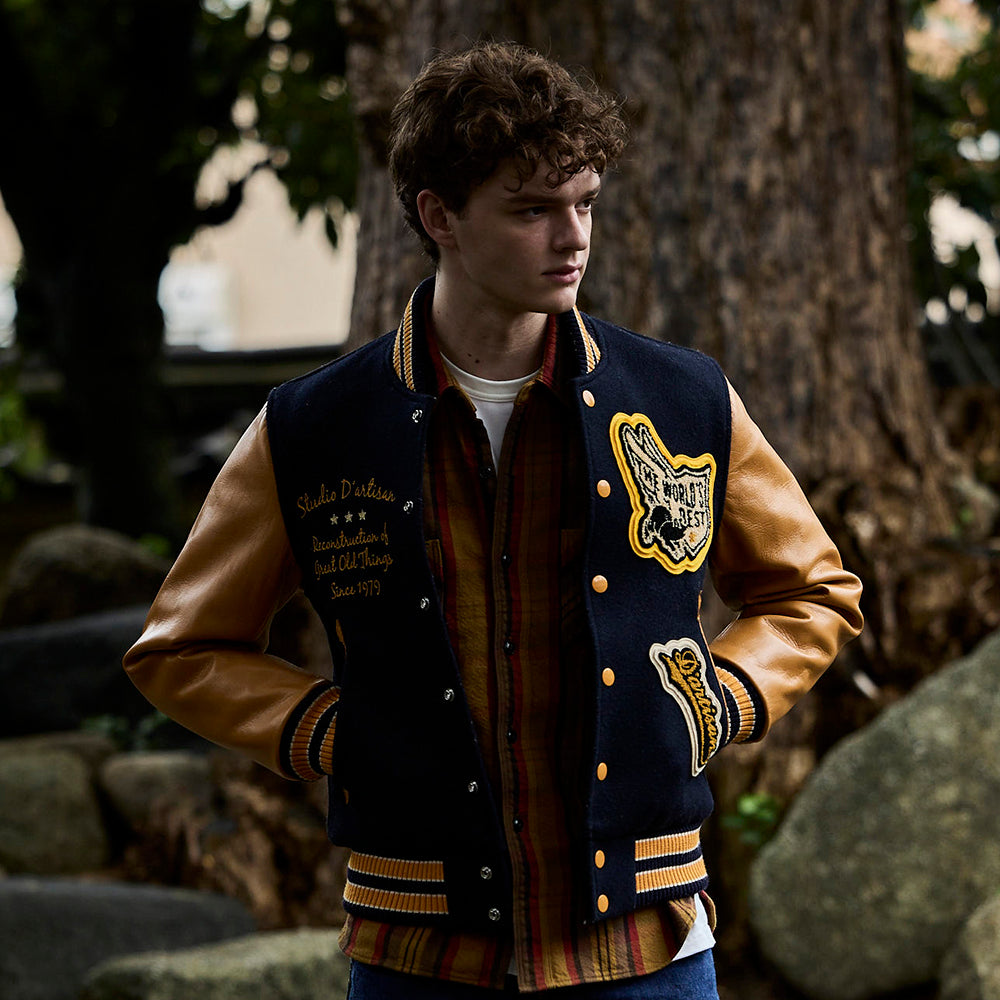 桐生スタジャン【4628S】 – STUDIO D'ARTISAN ONLINE STORE