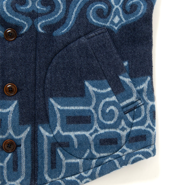 45thアイヌブランケットベスト【SP-105】 – STUDIO D'ARTISAN ONLINE STORE
