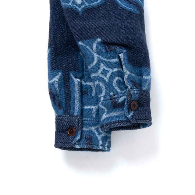 45thアイヌブランケットシャツ【SP-106】 – STUDIO D'ARTISAN ONLINE STORE