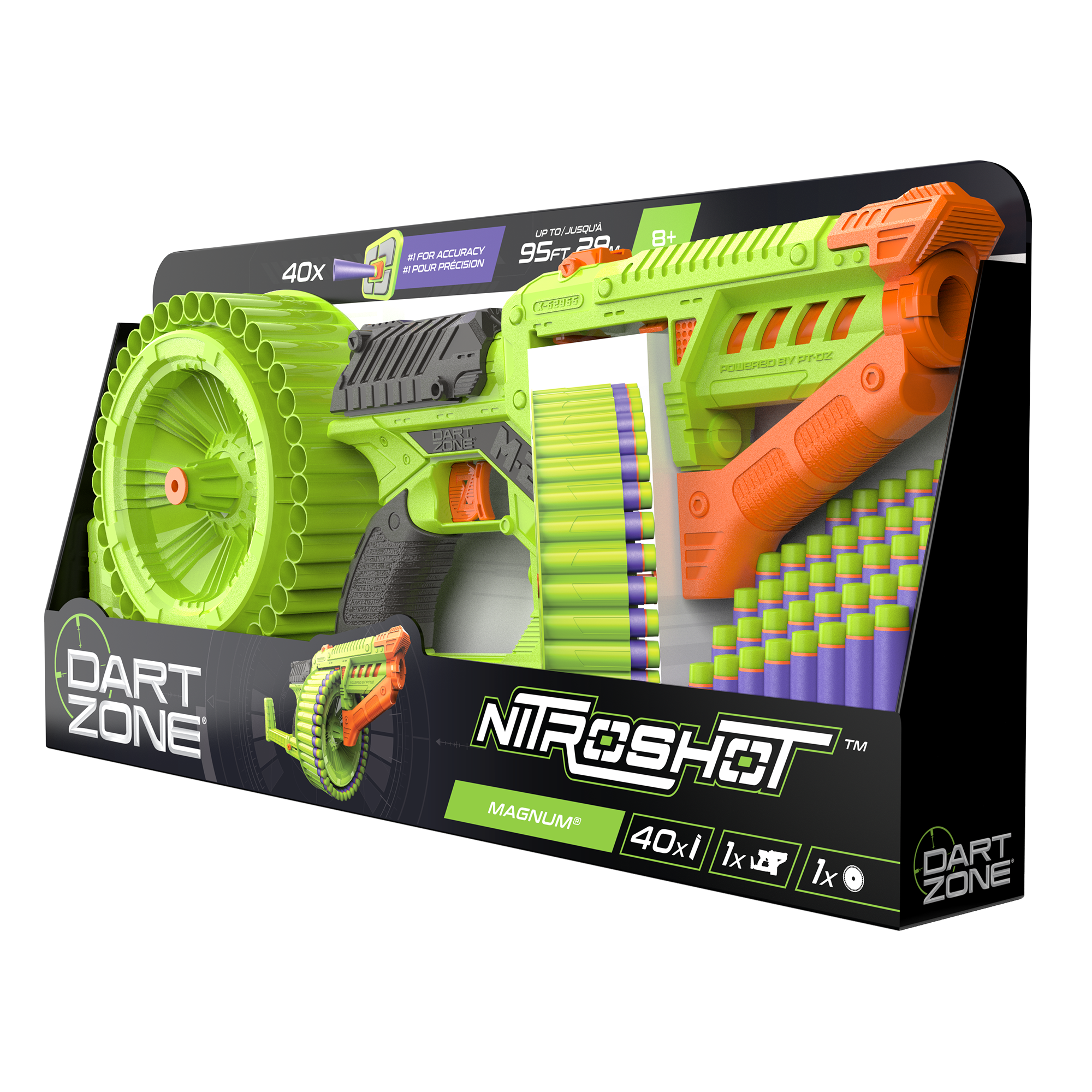 Nitroshot Magnum X2 – Dart Zone Blasters