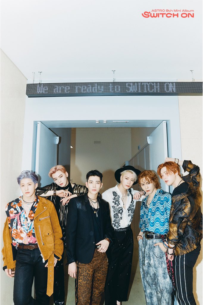 ASTRO 8th Mini Album ＜SWITCH ON＞ タワーレコード限定特典が決定 | PODA