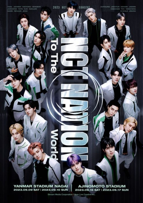 NCT STADIUM LIVE 'NCT NATION : To The World-in JAPAN' | PODA