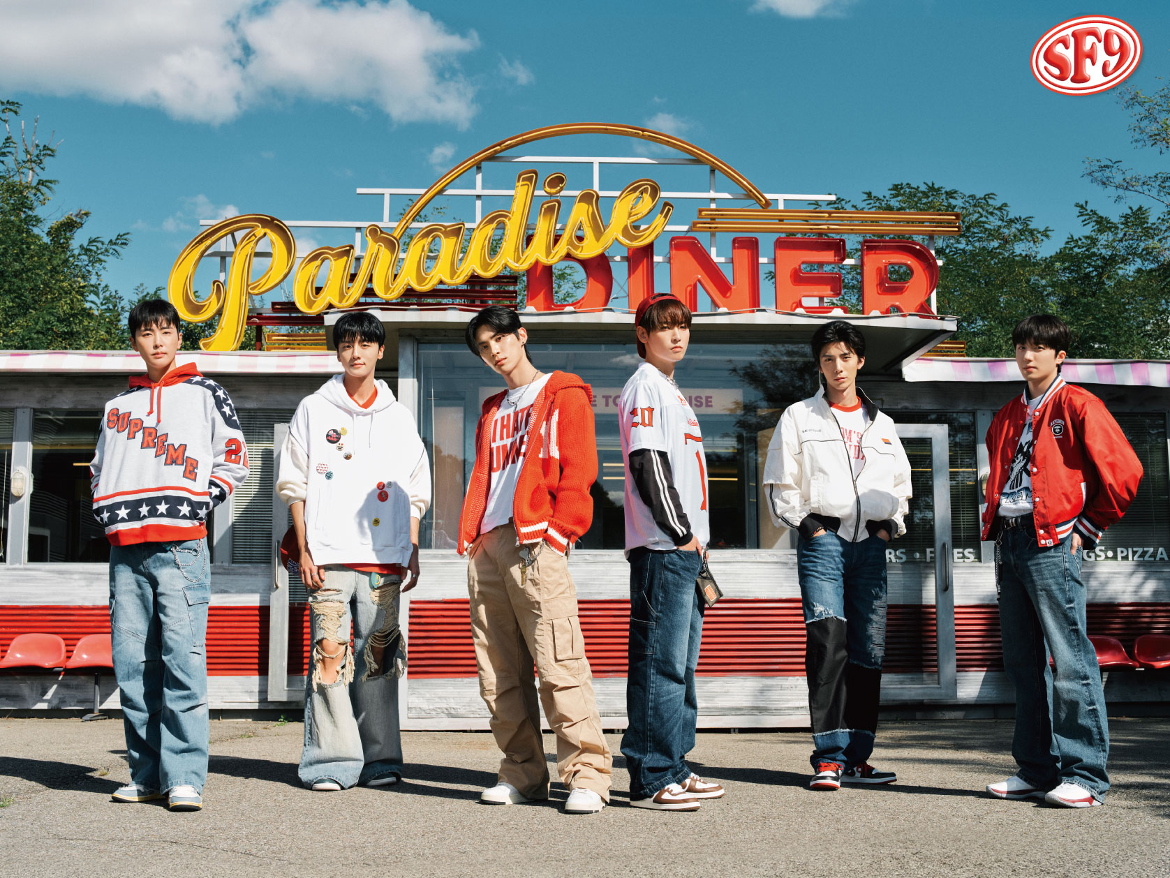 SF9 日本オリジナルミニアルバム『D.W.B.H』発売記念リリースイベント