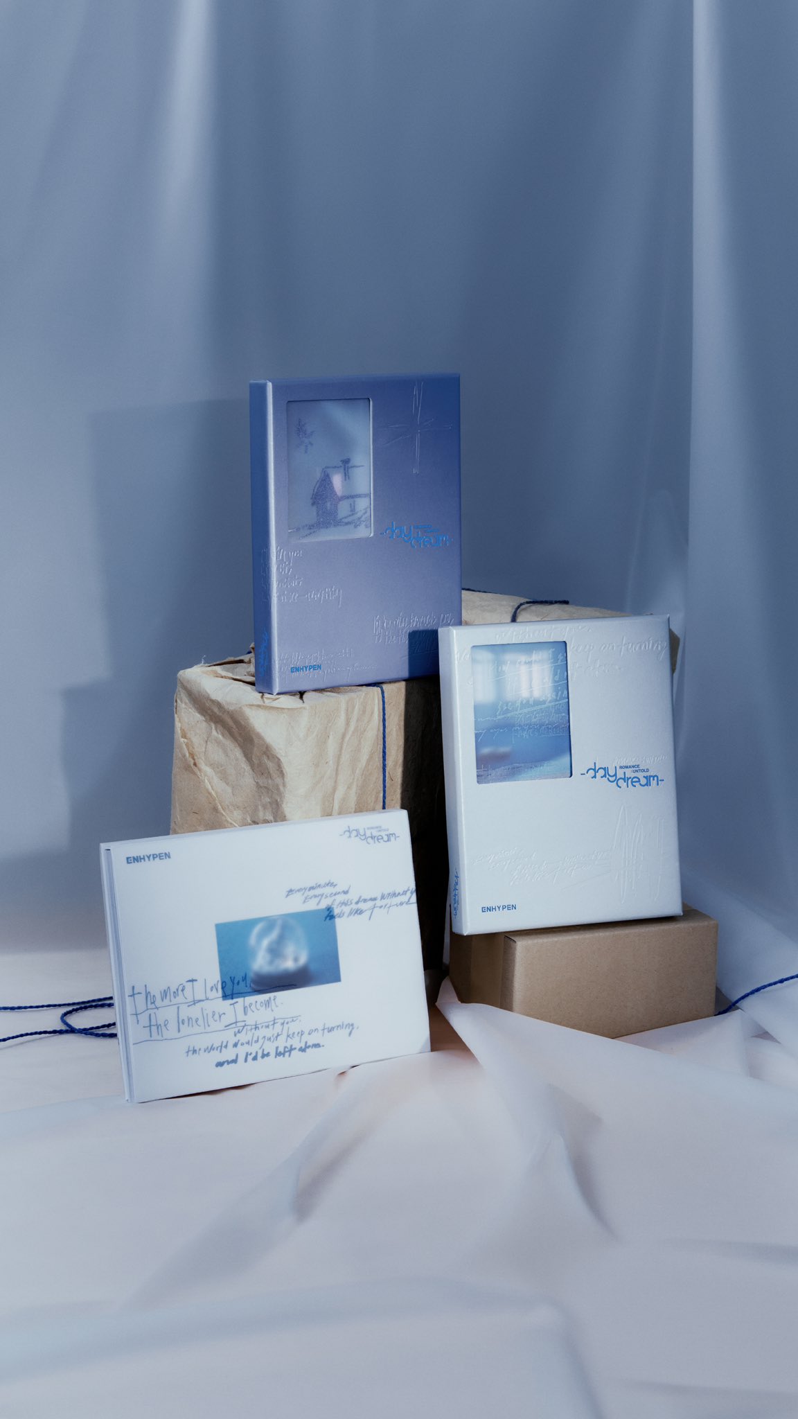 ENHYPEN『ROMANCE : UNTOLD -daydream-』シリアルナンバー特典が決定