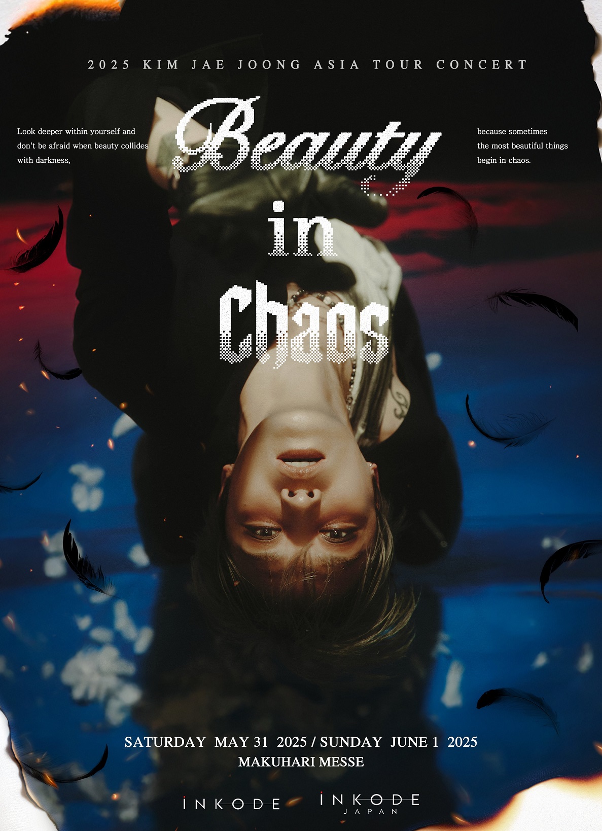 キム・ジェジュン アジアツアー“Beauty in Chaos” 日本公演の開催が