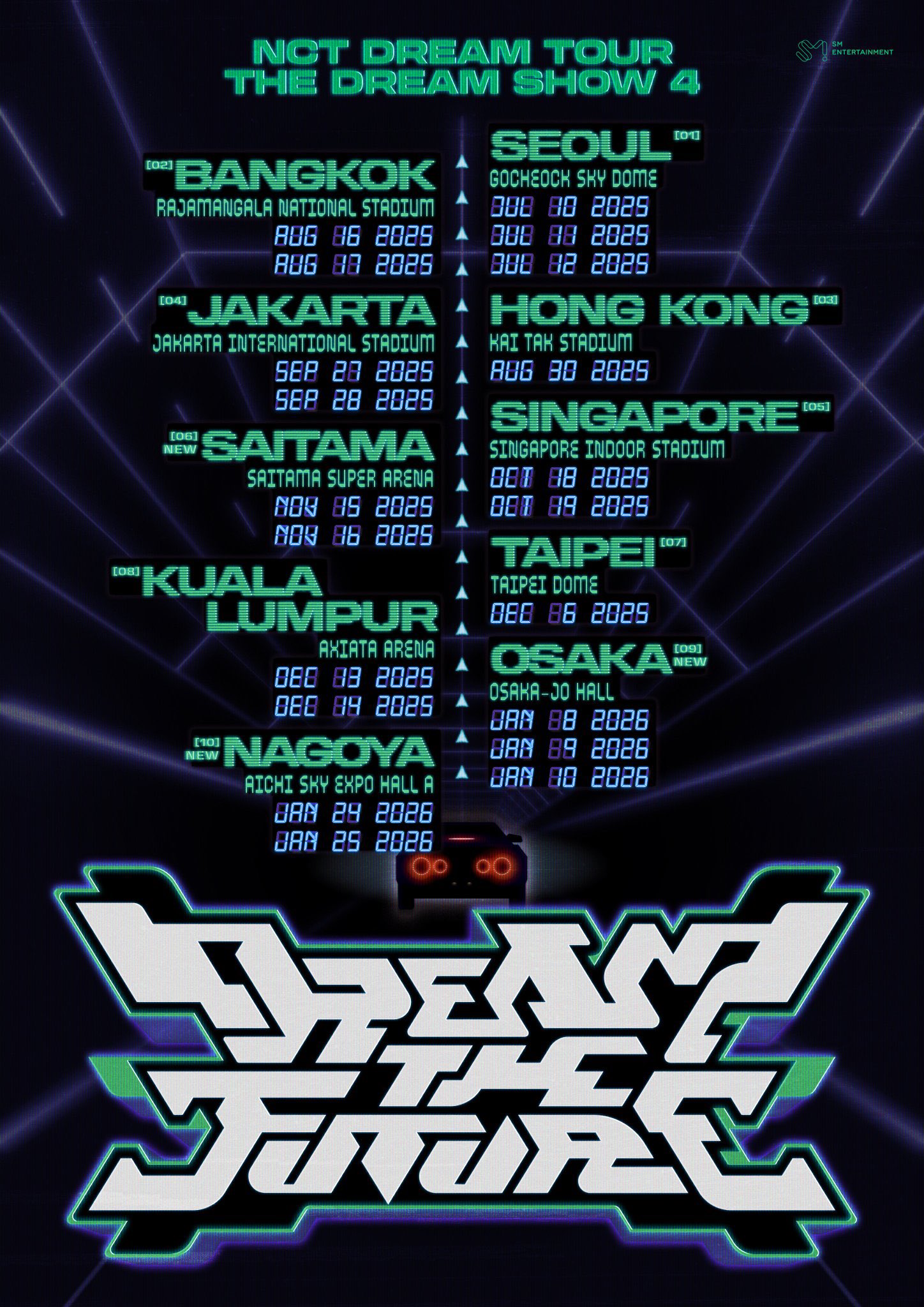 2025 NCT DREAM TOUR in JAPAN | PODA