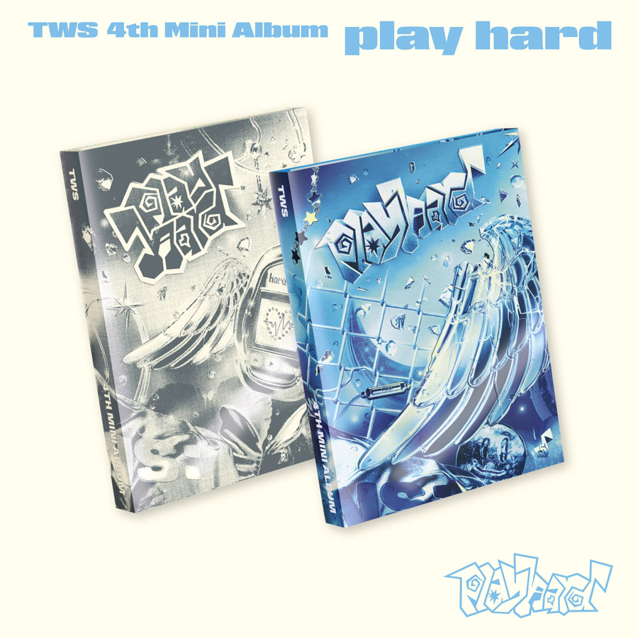 TWS 4thミニアルバム『play hard』発売決定！オリジナル特典付きで予約