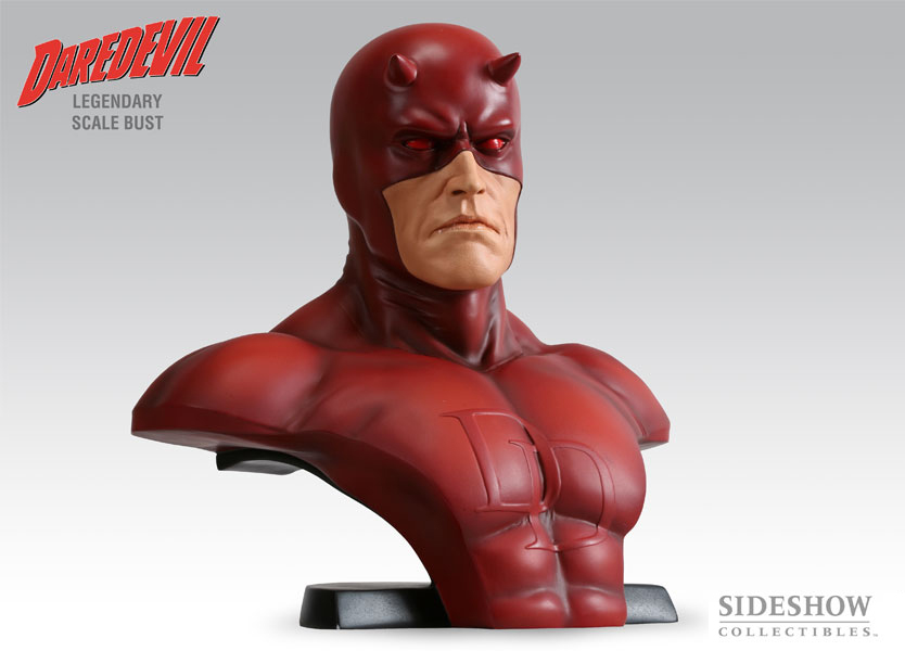 Bowen Designsの Daredevil マーベル ミニバスト ジャンク Bowen