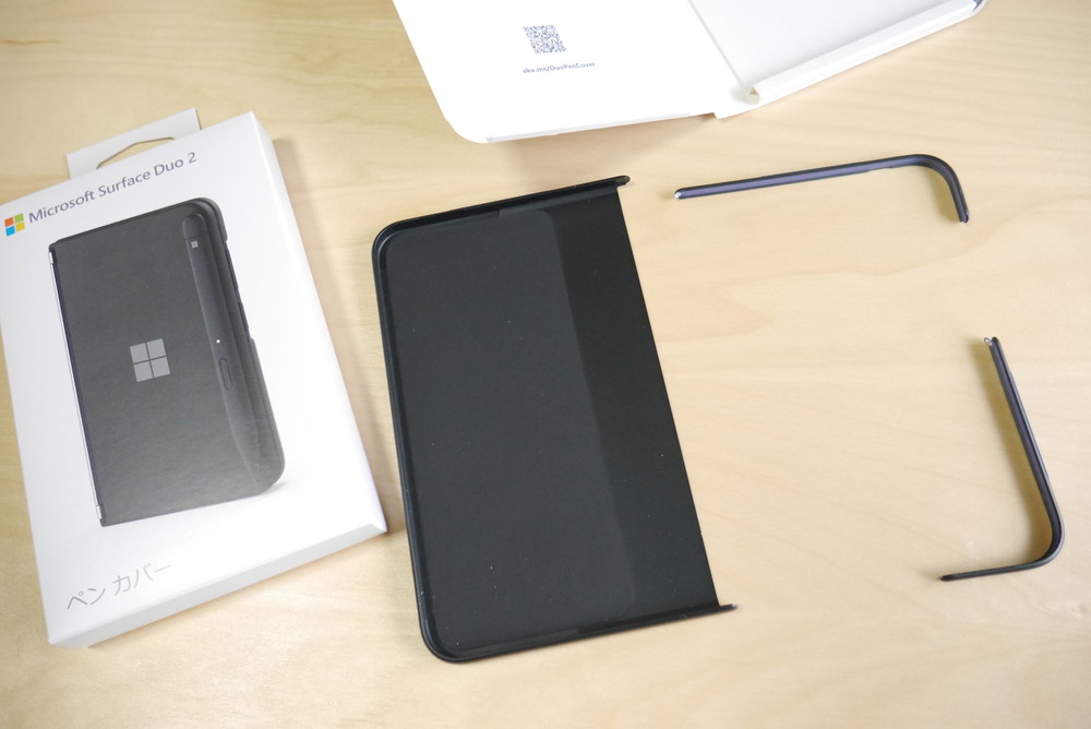Surface Duo 2 ペンカバー」レビュー。Surfaceスリムペンが充電できる