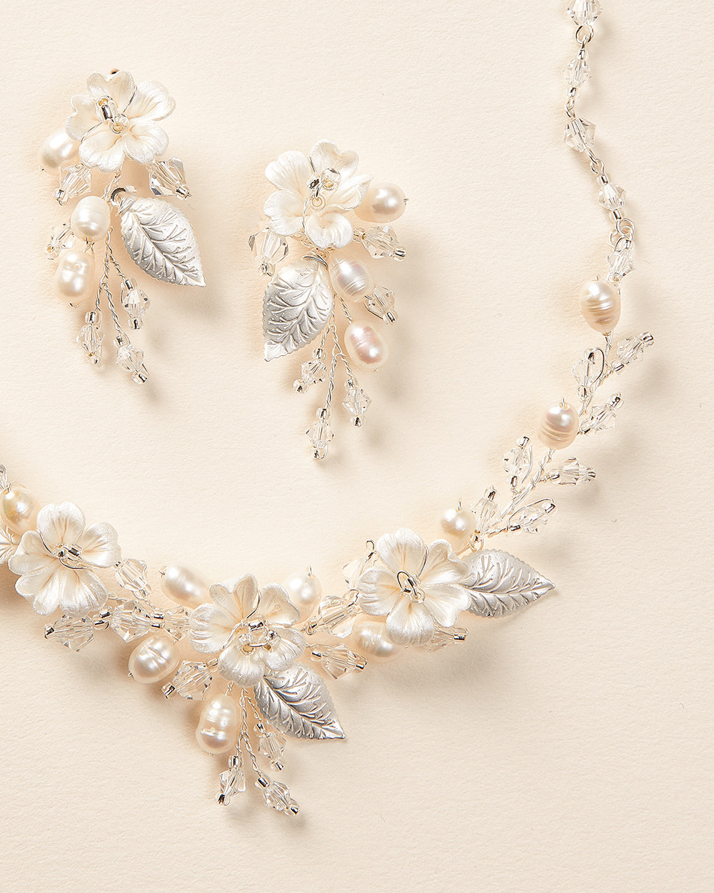 Delicate Pearl Jewelry Set - Shop Wedding Day Jewelry | Dareth Colburn