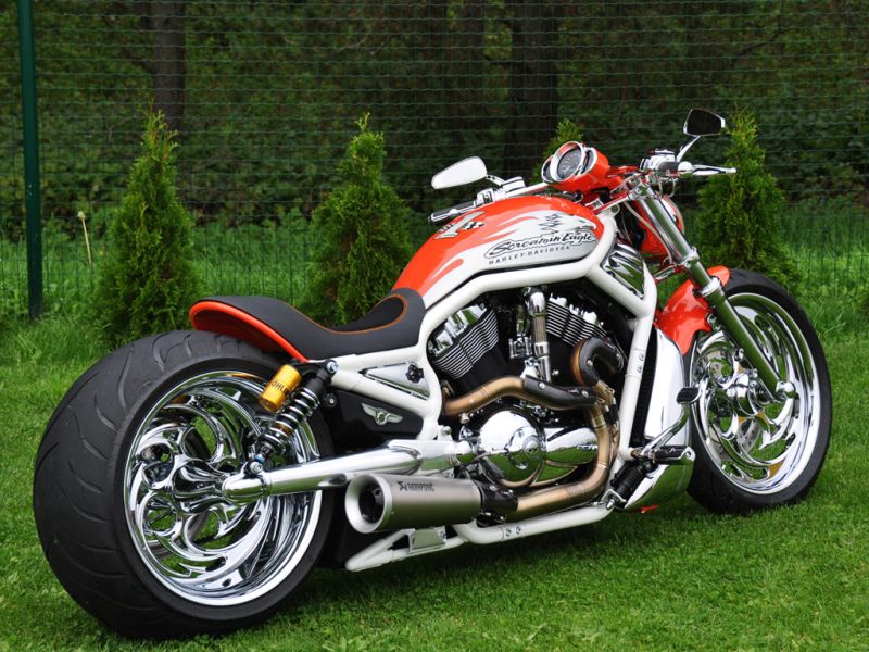 ▷ Harley-Davidson VRSCB V-Rod 