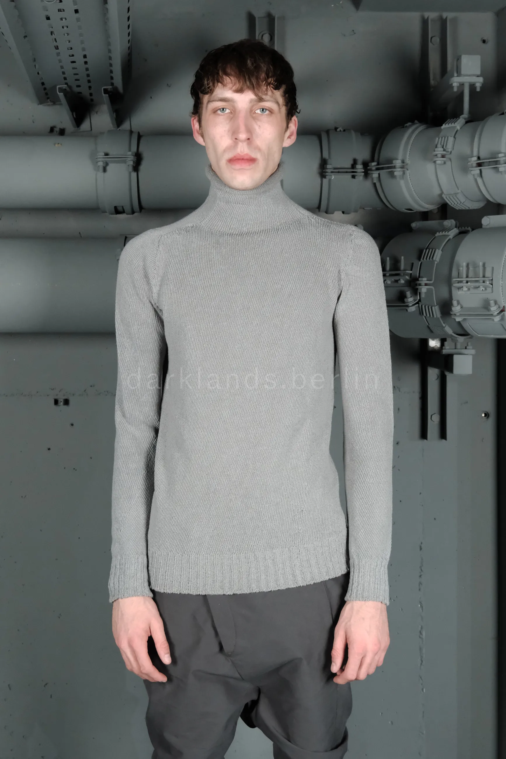 Seamless Long Sleeve High Neck Sweater | Carol Christian Poell