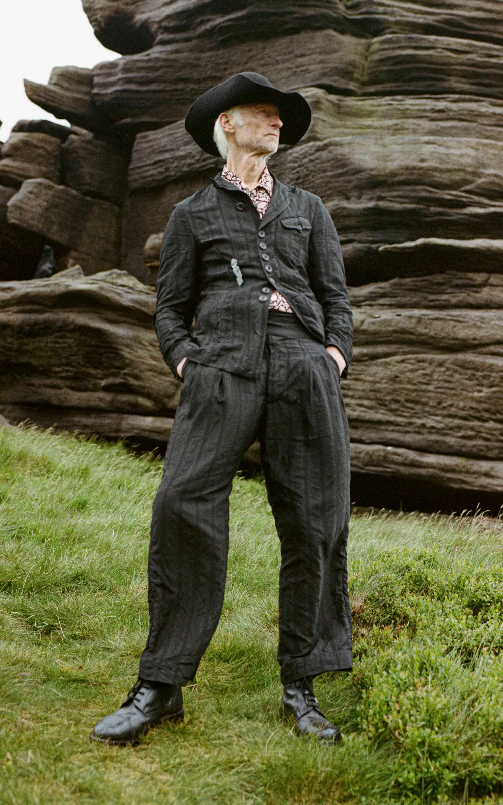 Black Scarf | John Alexander Skelton | Darklands – Villa