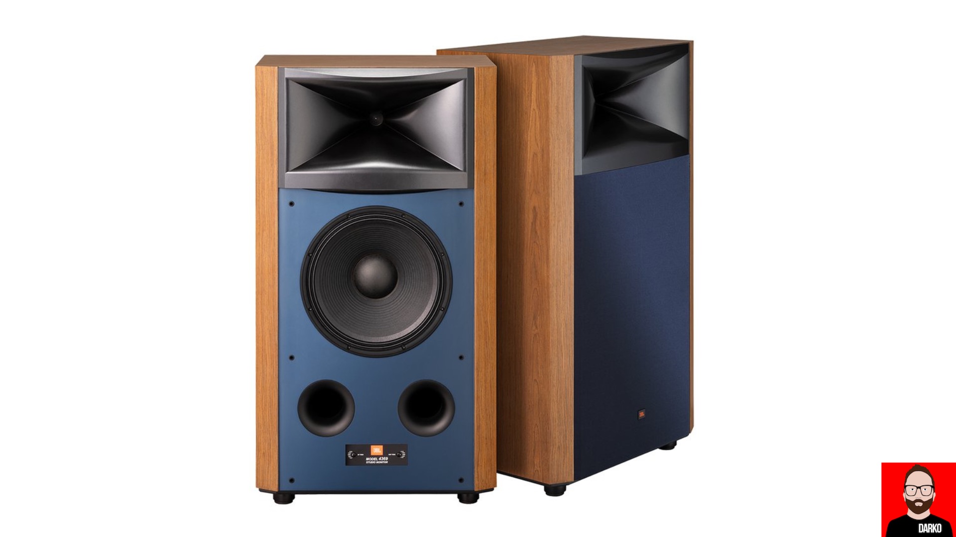 JBL announces the 4369: a flagship 'studio monitor' | Darko.Audio