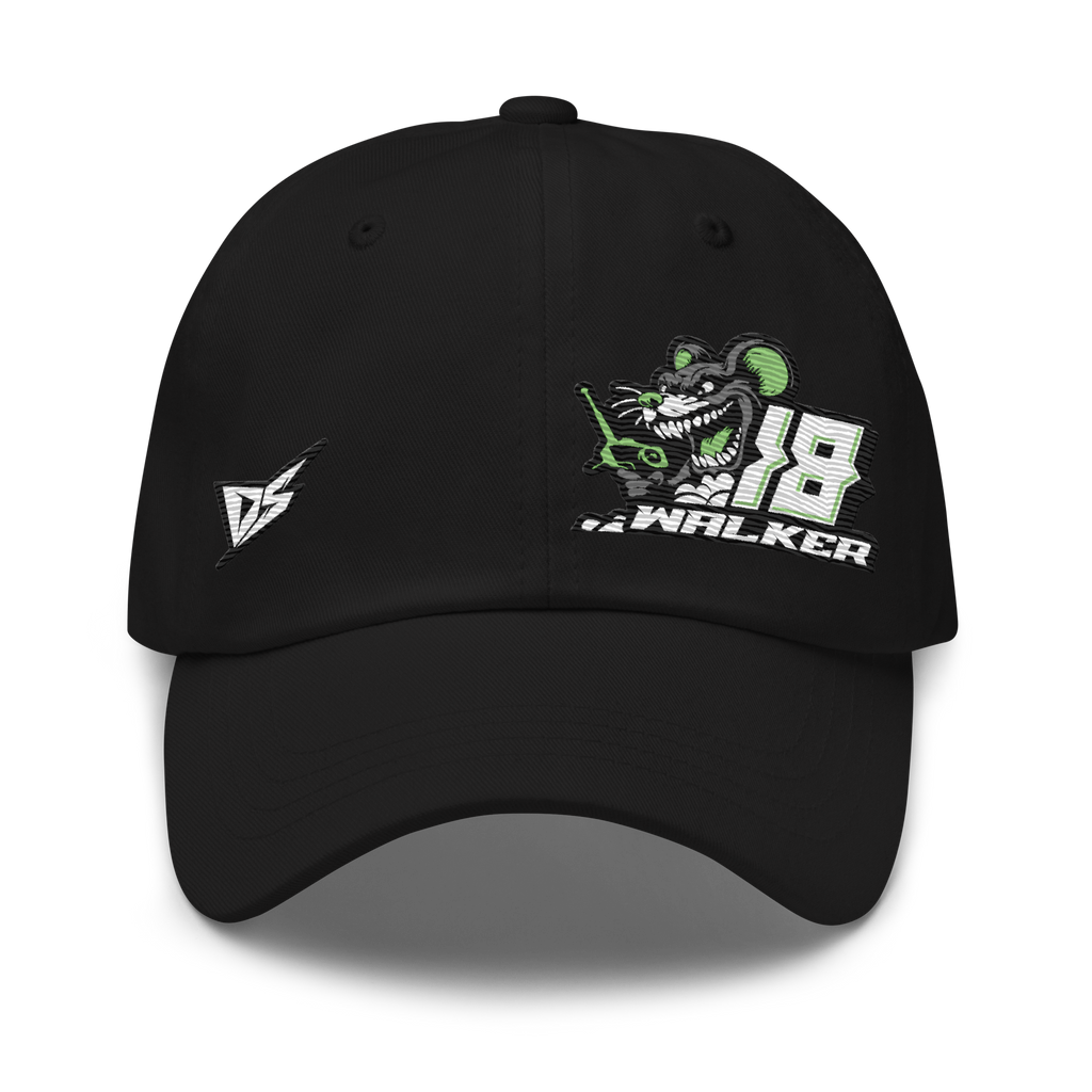 Ready To Race' Dirt Oval RC Racing Custom Embroidered Dad Hat Cap