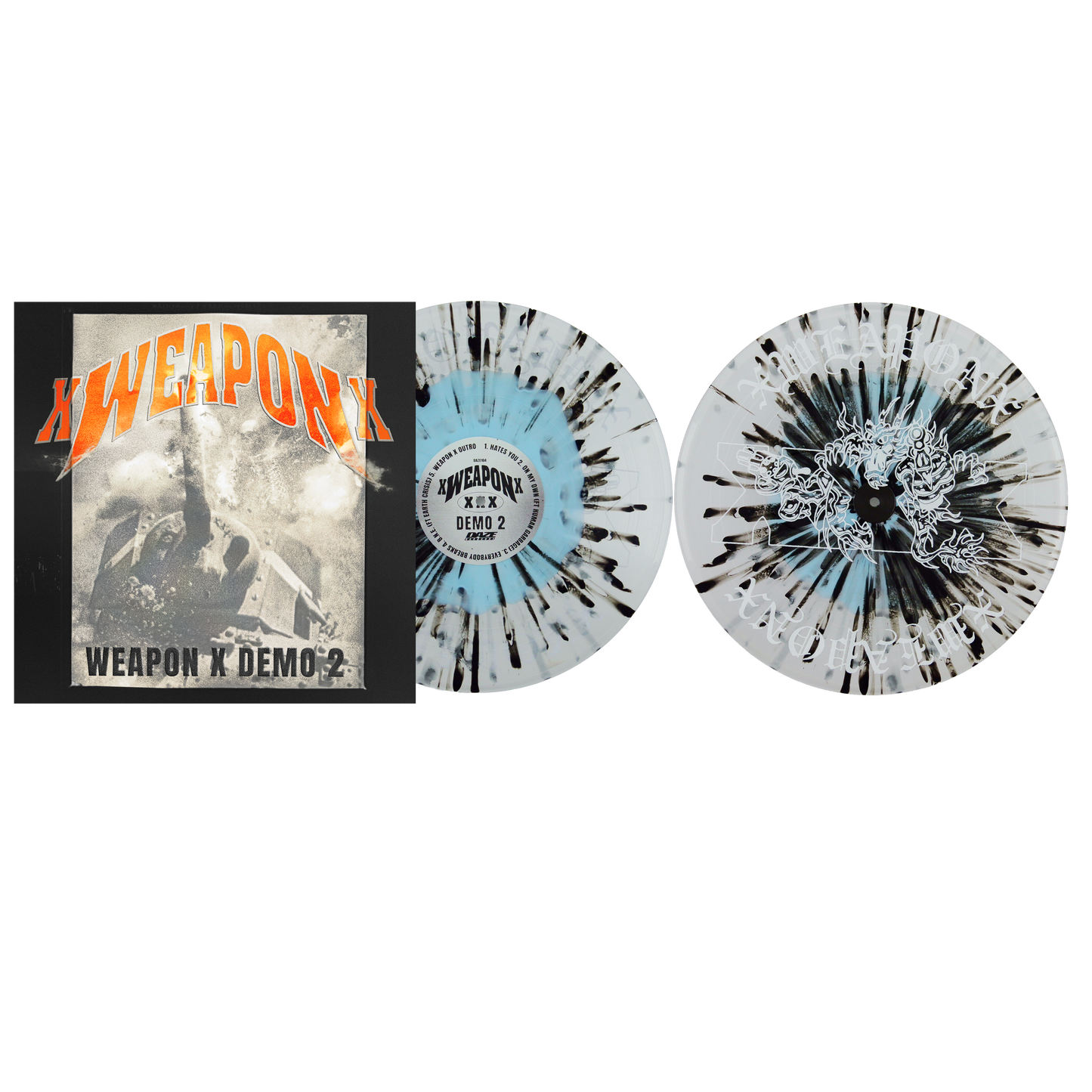 xWeaponx - Demo 2 LP/CD – DAZE