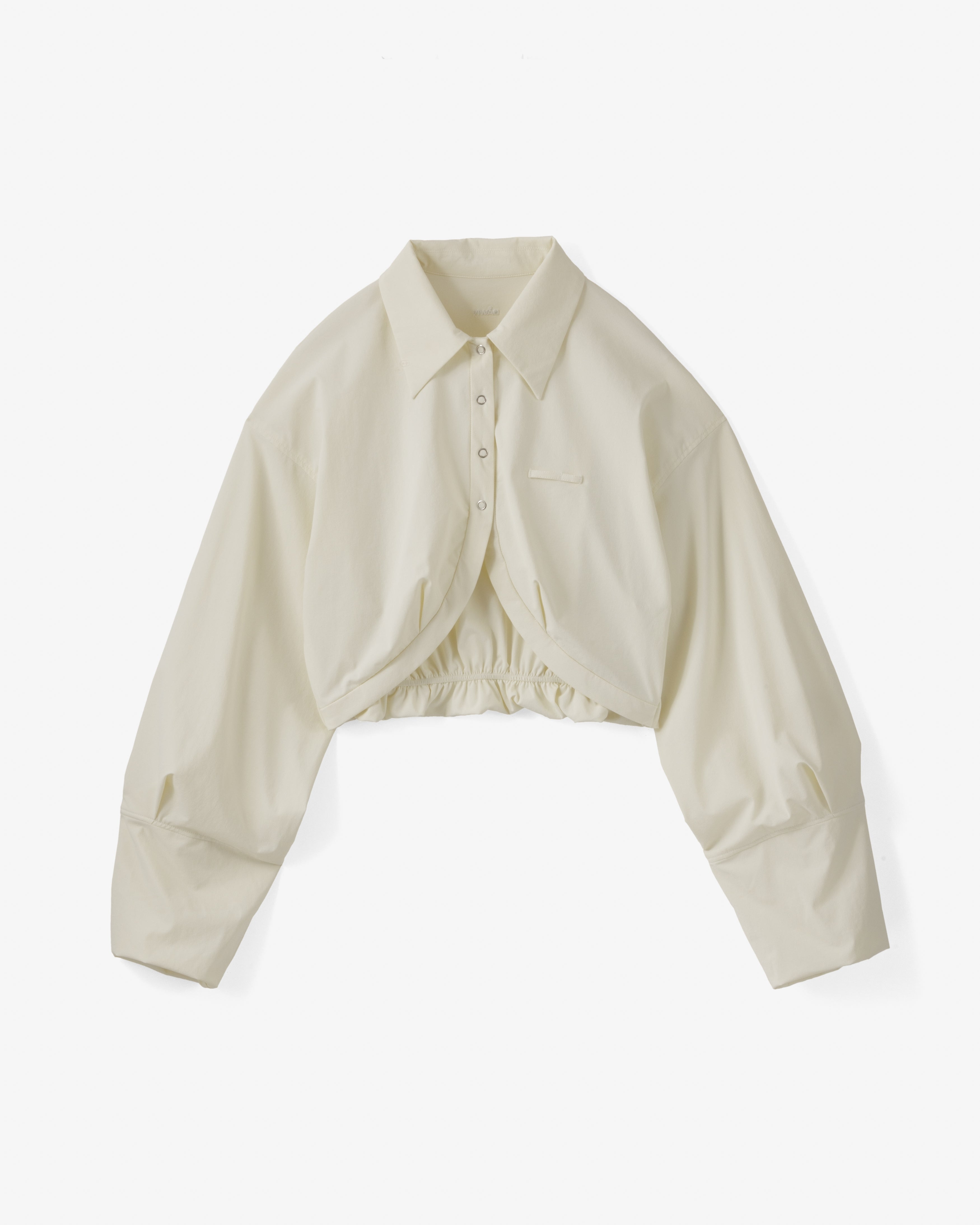 No.104 HAORI SHIRT BOLERO – DÅWN