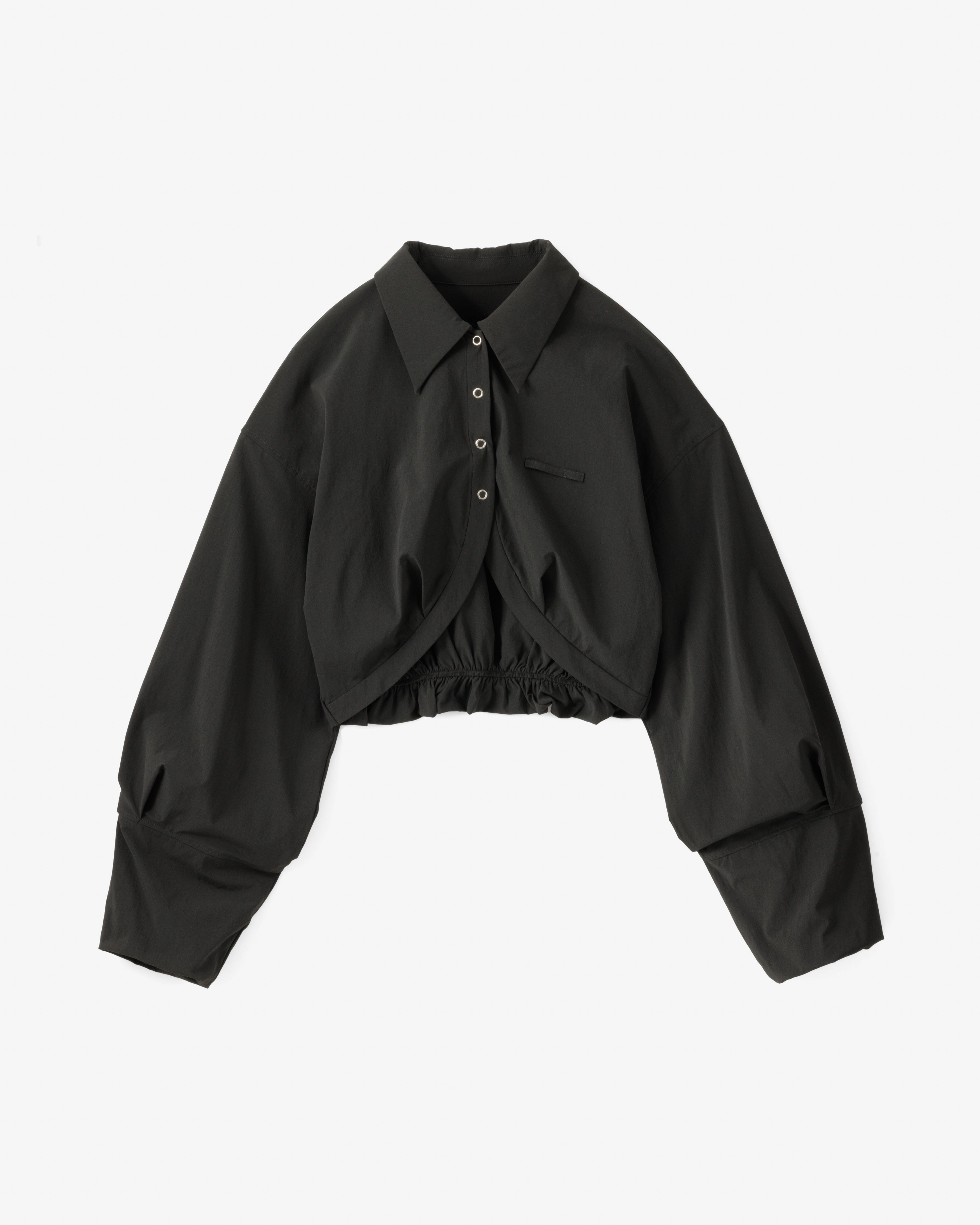 No.104 HAORI SHIRT BOLERO – DÅWN