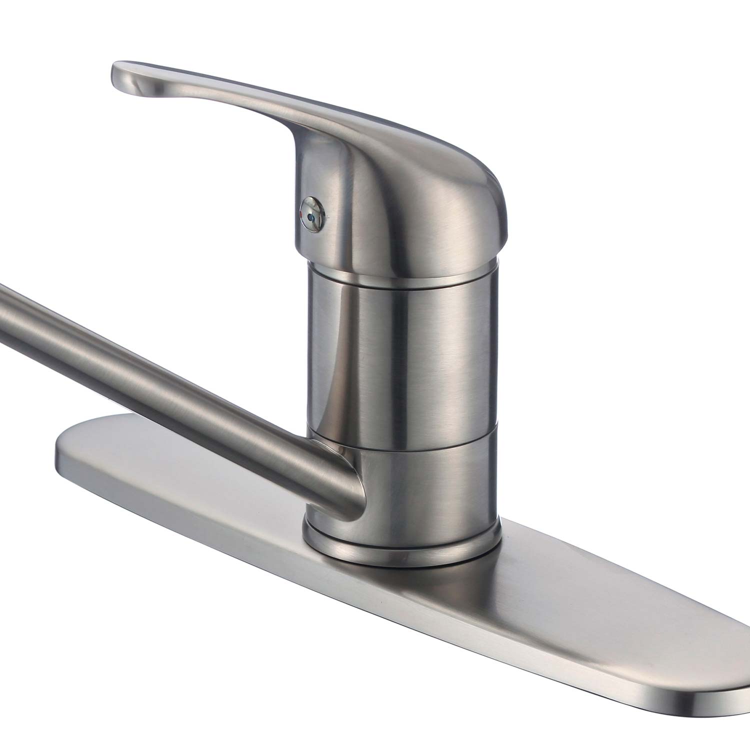 DAX Single Handle Kitchen Faucet with 9 3/4