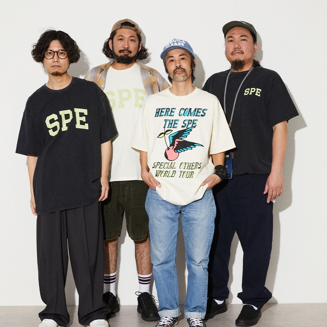 SPECIAL OTHERS × FREAK'S STORE 奇跡のコラボが実現 ＠”The Camp