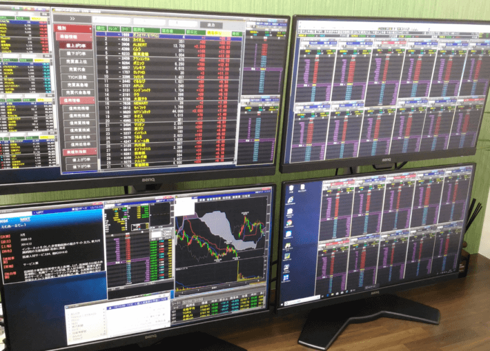 デイトレパソコン 4画面 ｜株・FX対応パソコンの販売